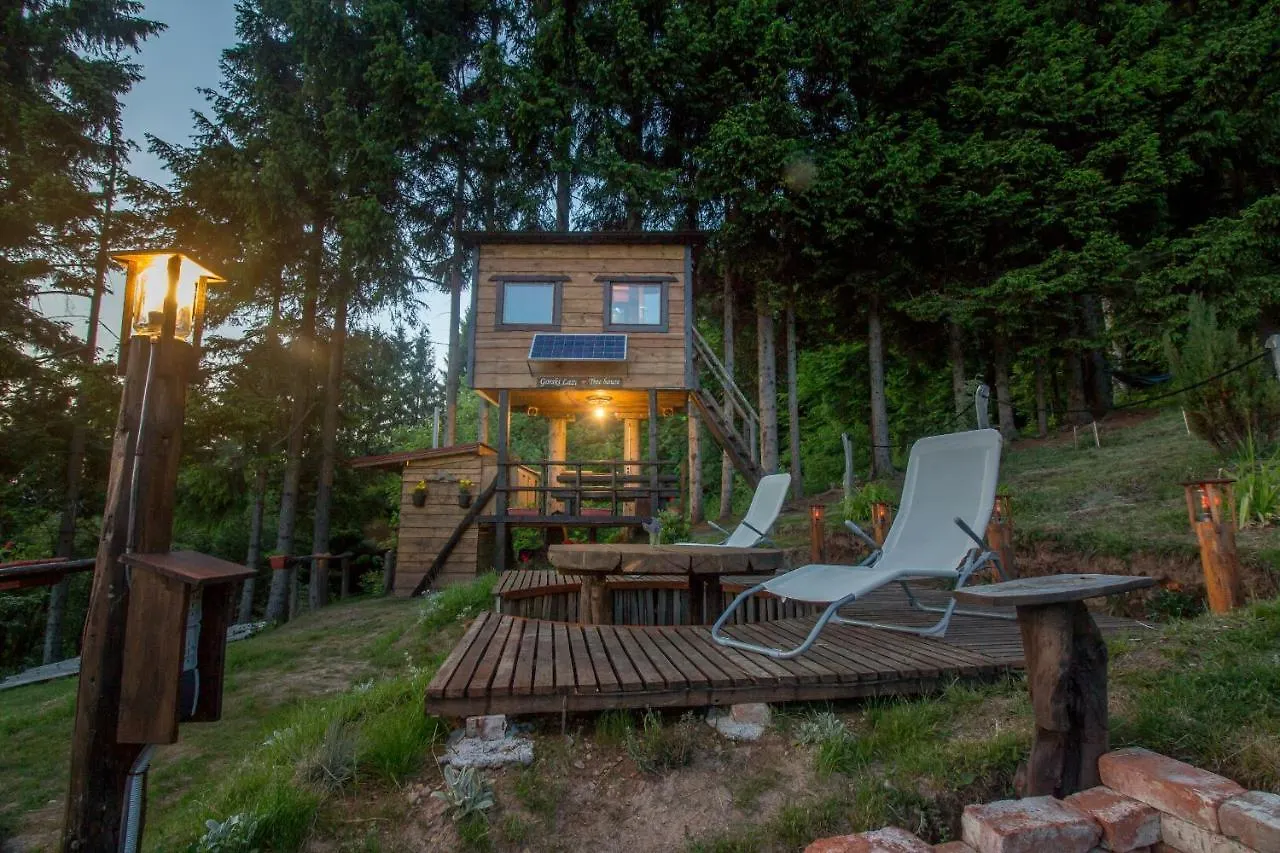 Tree House Gorski Lazi Trsce Lodge