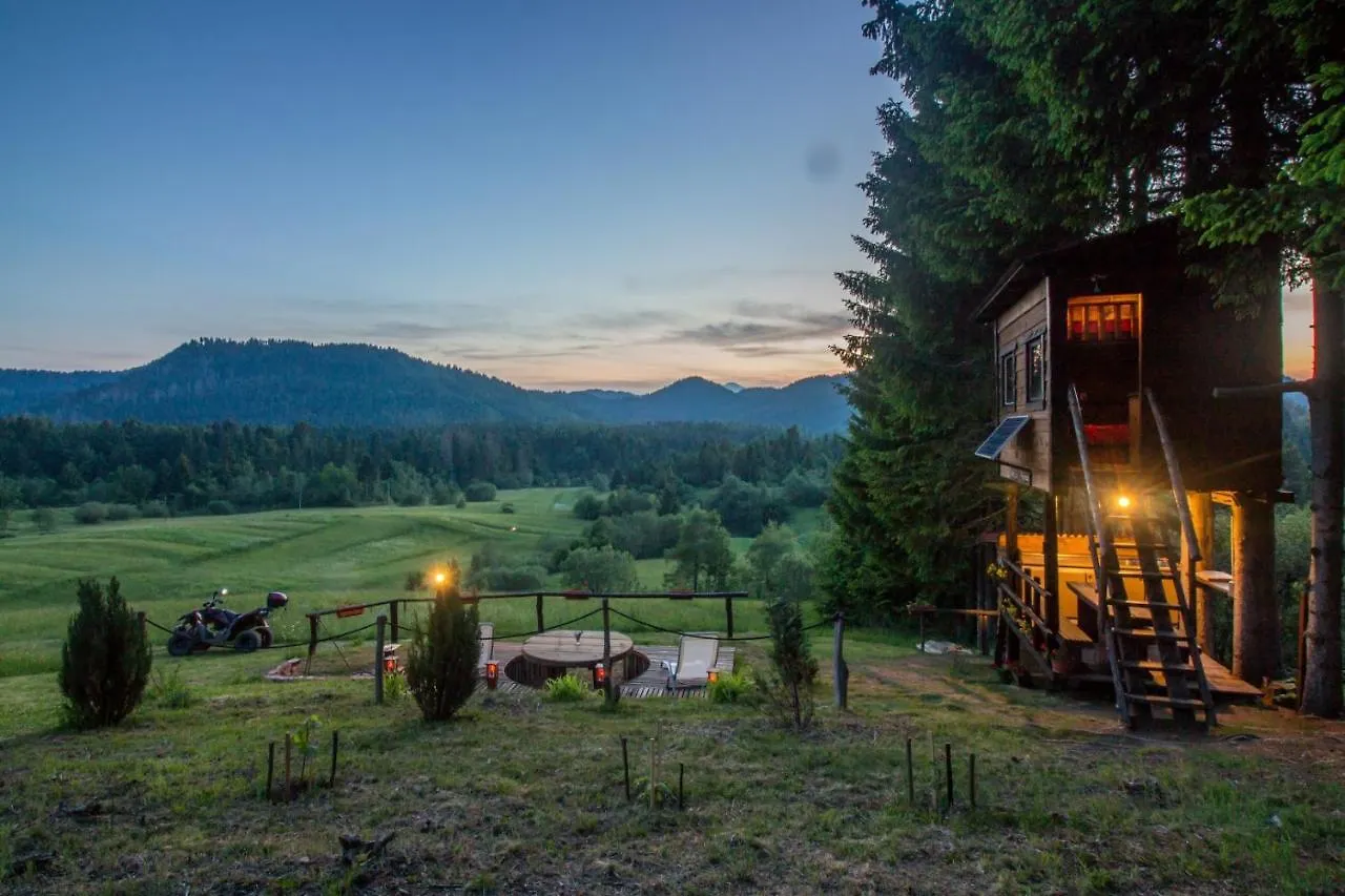 Tree House Gorski Lazi Trsce