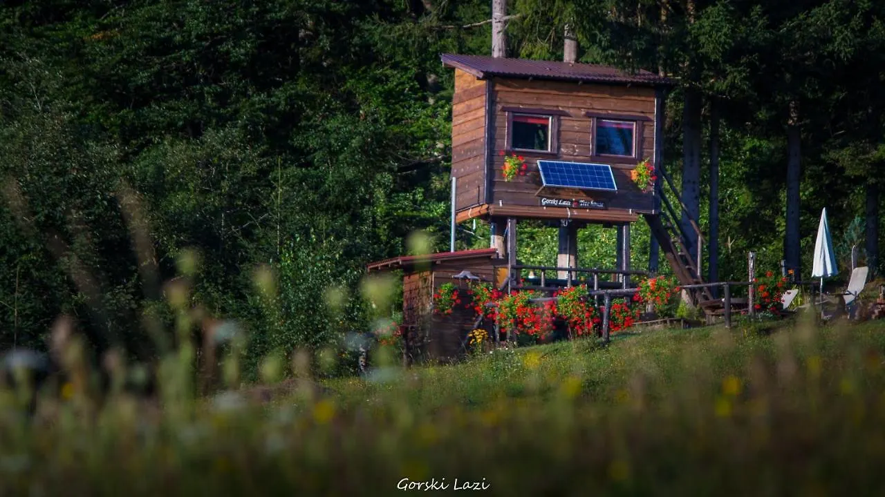 Lodge Tree House Gorski Lazi Trsce Croatia