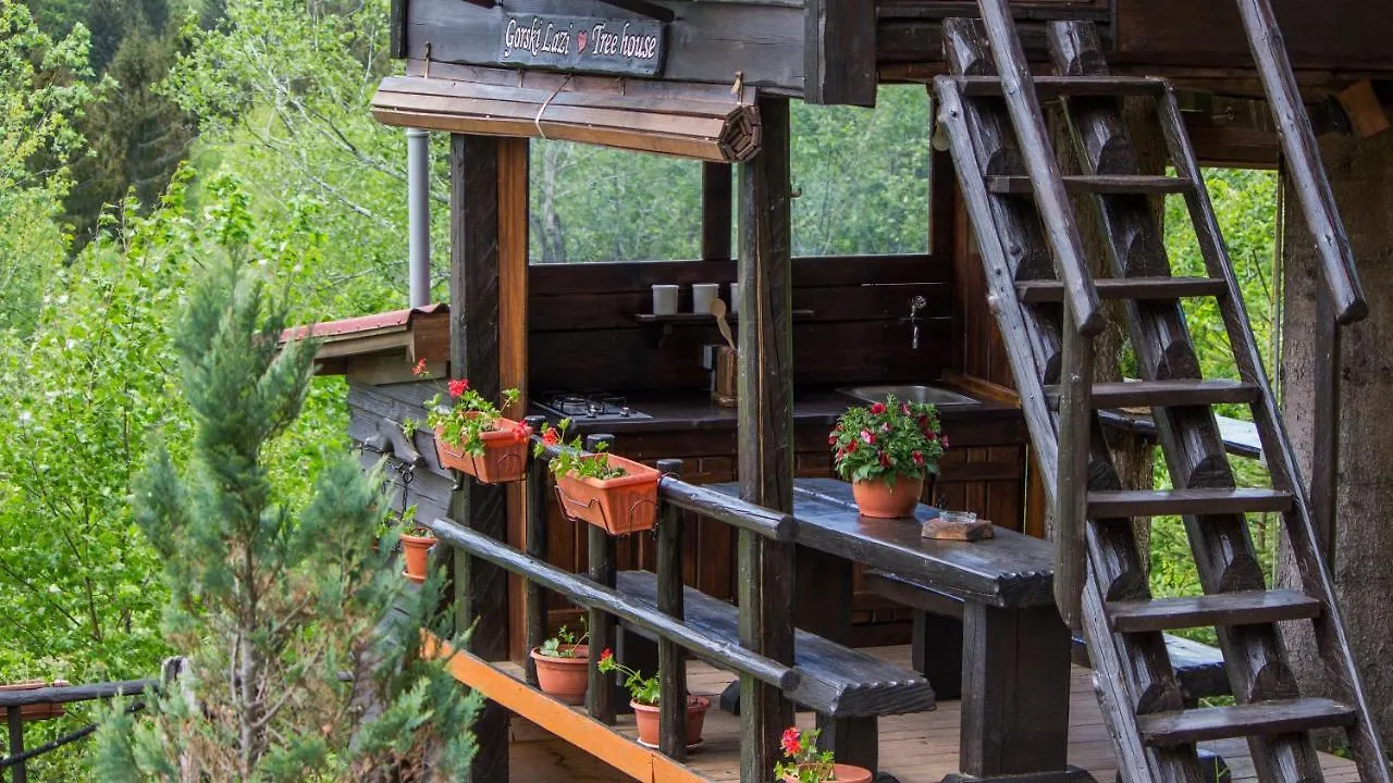 Lodge Tree House Gorski Lazi Trsce