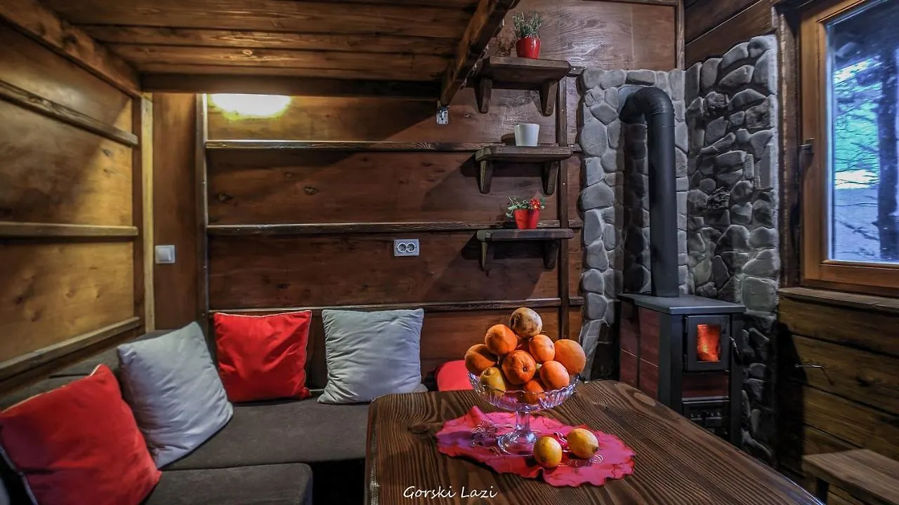 Lodge Tree House Gorski Lazi Trsce