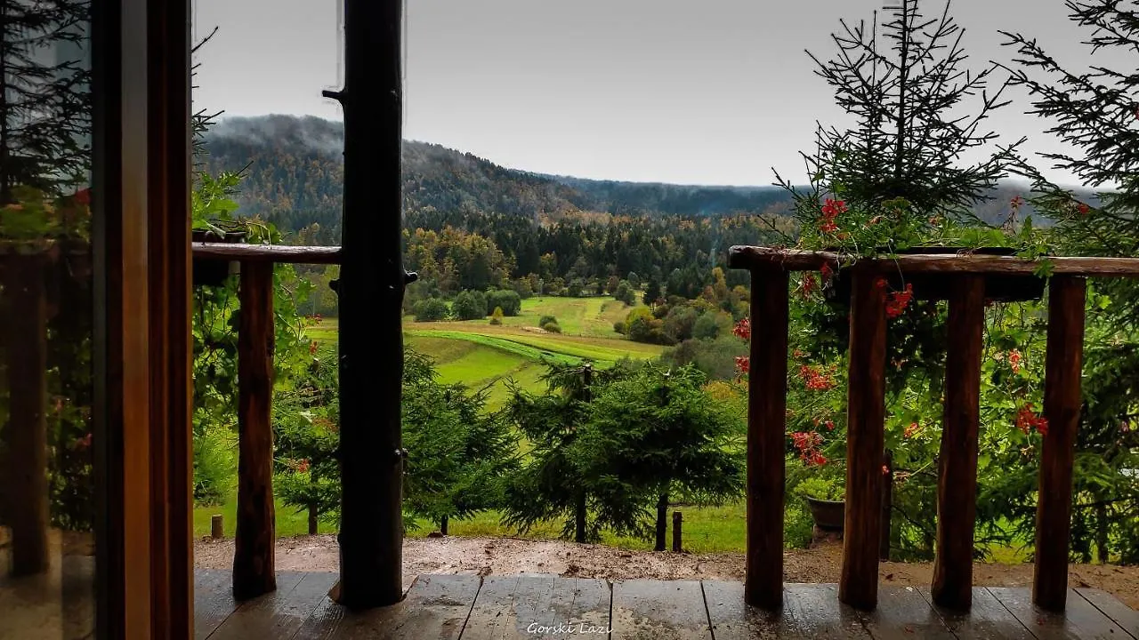 Lodge Tree House Gorski Lazi Trsce Croatia