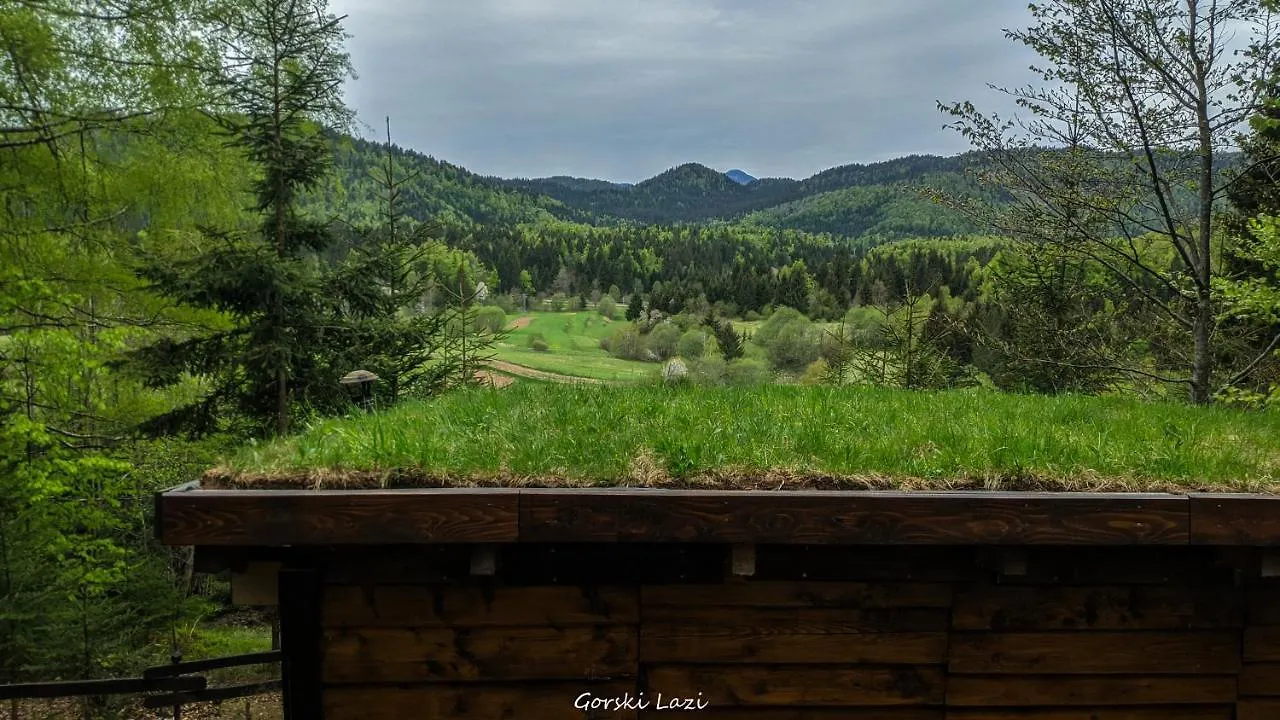 Lodge Tree House Gorski Lazi Trsce