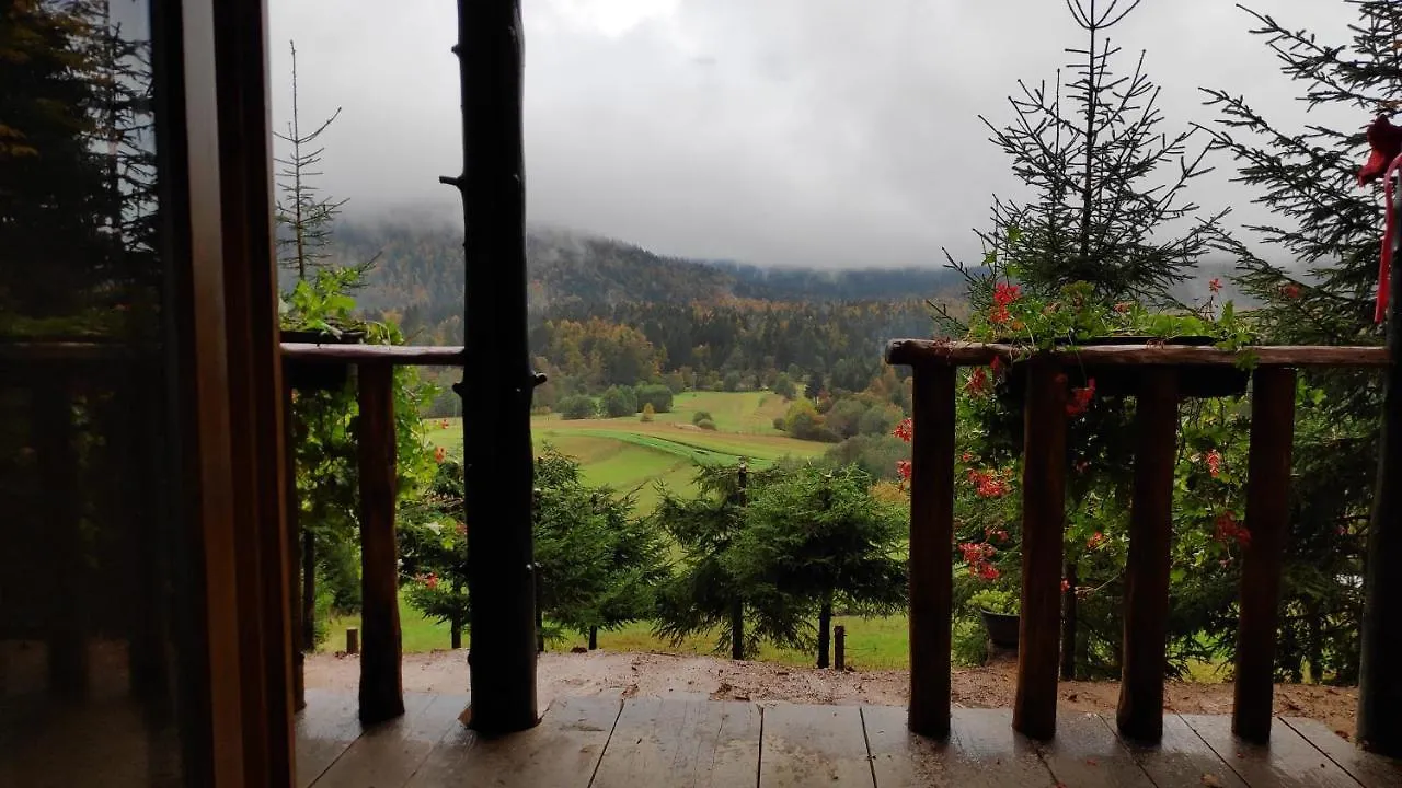 Lodge Tree House Gorski Lazi Trsce