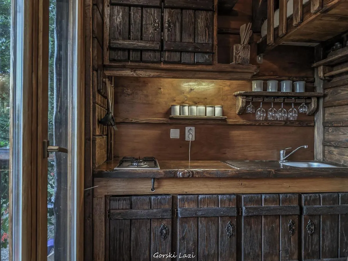 Lodge Tree House Gorski Lazi Trsce Croatia