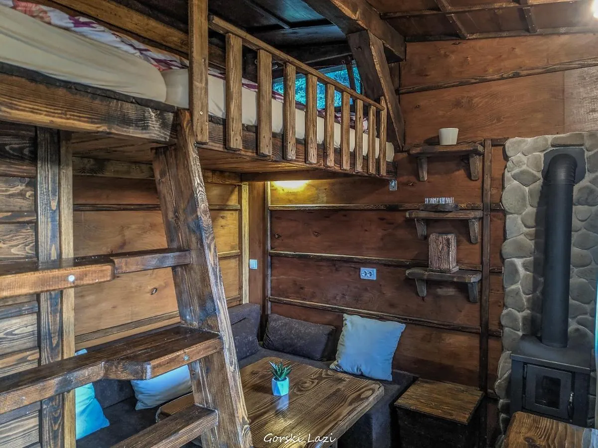 Lodge Tree House Gorski Lazi Trsce
